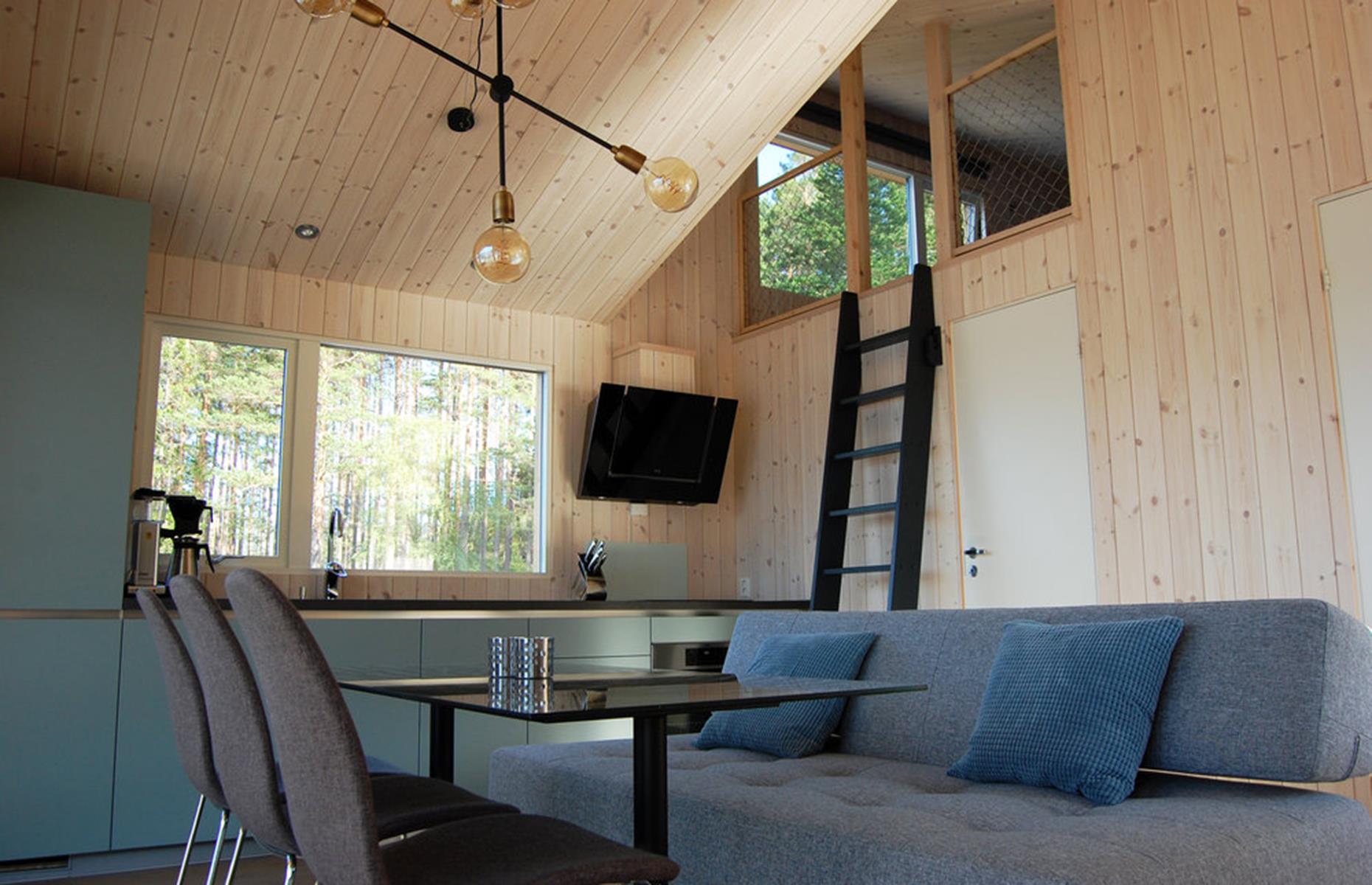 Nisser Micro Cabin von Feste Architecture